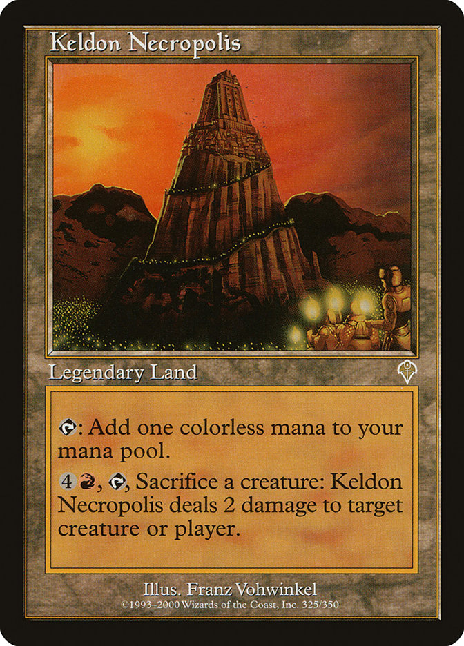 Keldon Necropolis [Invasion] (INV 325)