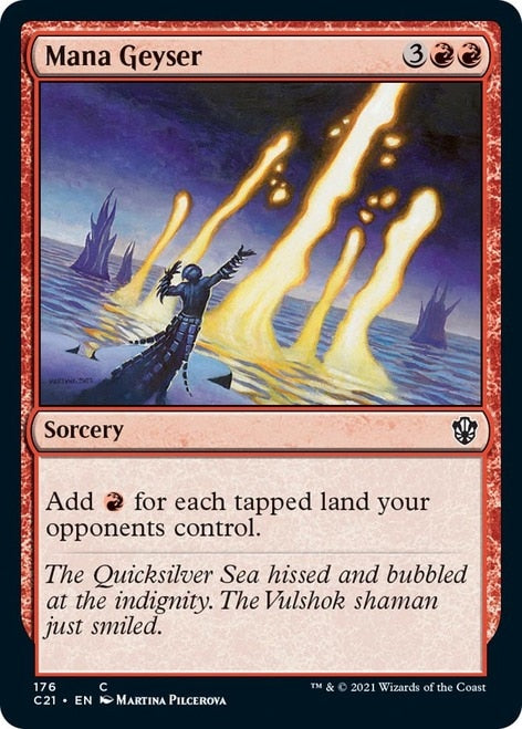 Mana Geyser [Commander 2021] (C21 176)