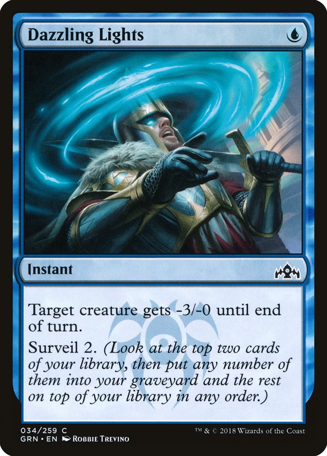 Dazzling Lights [Guilds of Ravnica] (GRN 34)