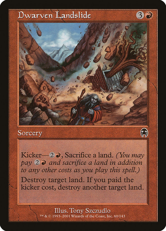 Dwarven Landslide [Apocalypse] (APC 60)