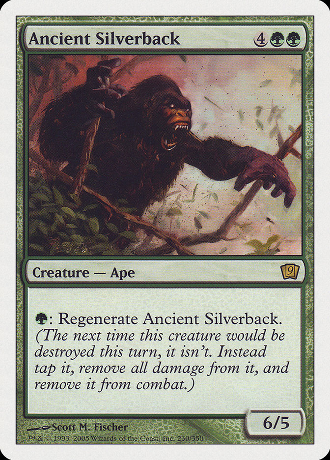 Ancient Silverback [Ninth Edition] (9ED 230)