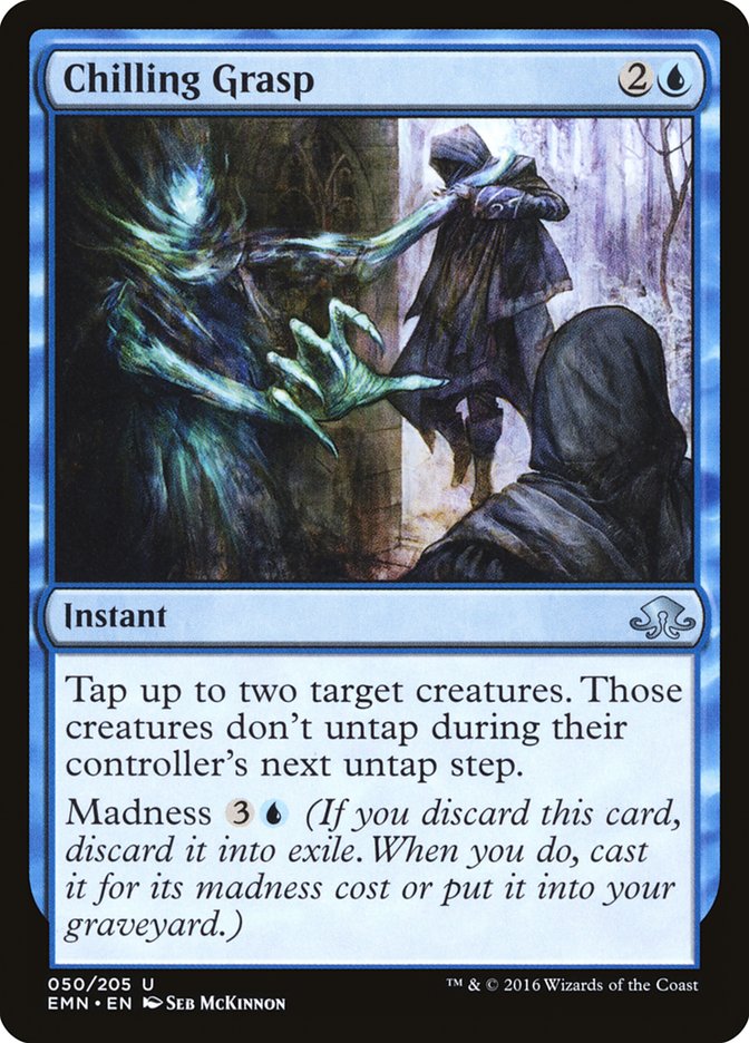Chilling Grasp [Eldritch Moon] (EMN 50)