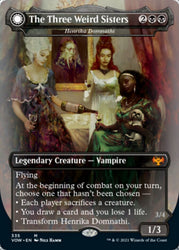 Henrika Domnathi // Henrika, Infernal Seer - The Three Weird Sisters // Fiends of Darkest Night [Innistrad: Crimson Vow] (VOW 335)