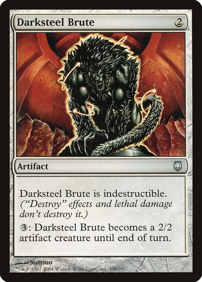 Darksteel Brute [Darksteel] (DST 108)