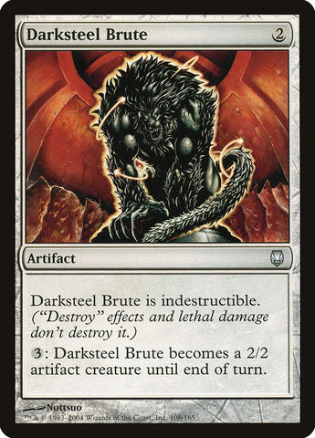 Darksteel Brute [Darksteel] (DST 108)