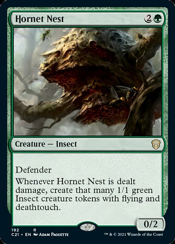 Hornet Nest [Commander 2021] (C21 192)