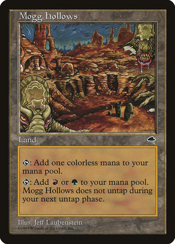 Mogg Hollows [Tempest] (TMP 320)