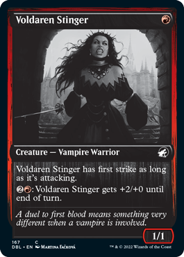 Voldaren Stinger [Innistrad: Double Feature] (DBL 167)