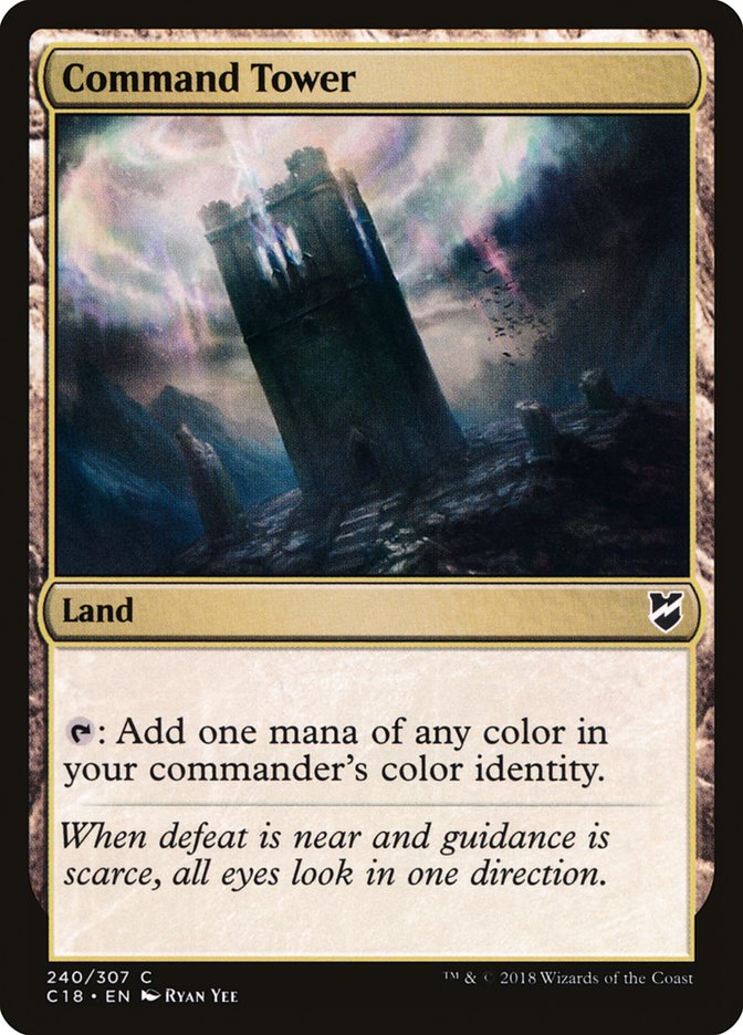 Command Tower [Commander 2018] (C18 240)