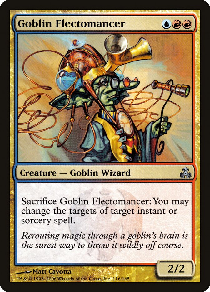 Goblin Flectomancer [Guildpact] (GPT 116)