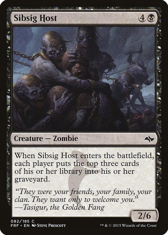 Sibsig Host [Fate Reforged] (FRF 82)