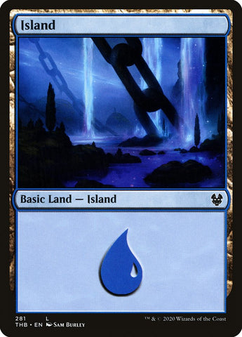 Island (#281) [Theros Beyond Death] (THB 281)