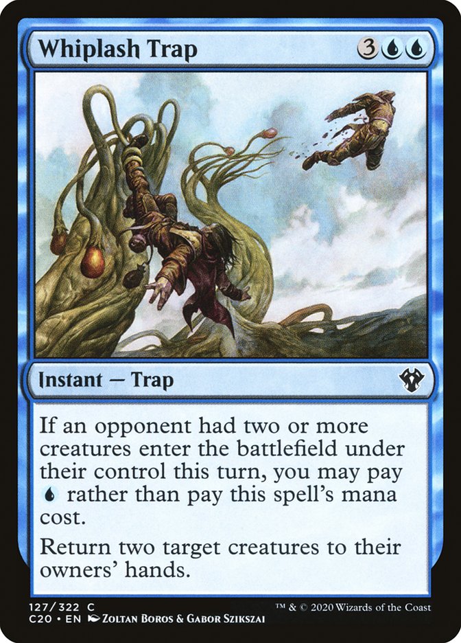 Whiplash Trap [Commander 2020] (C20 127)