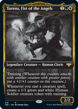 Torens, Fist of the Angels [Innistrad: Double Feature] (DBL 516)