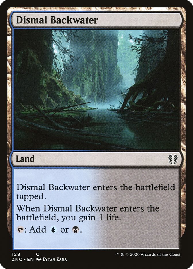 Dismal Backwater [Zendikar Rising Commander] (ZNC 128)