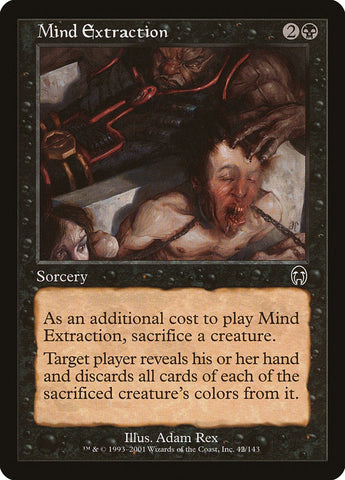 Mind Extraction [Apocalypse] (APC 42)