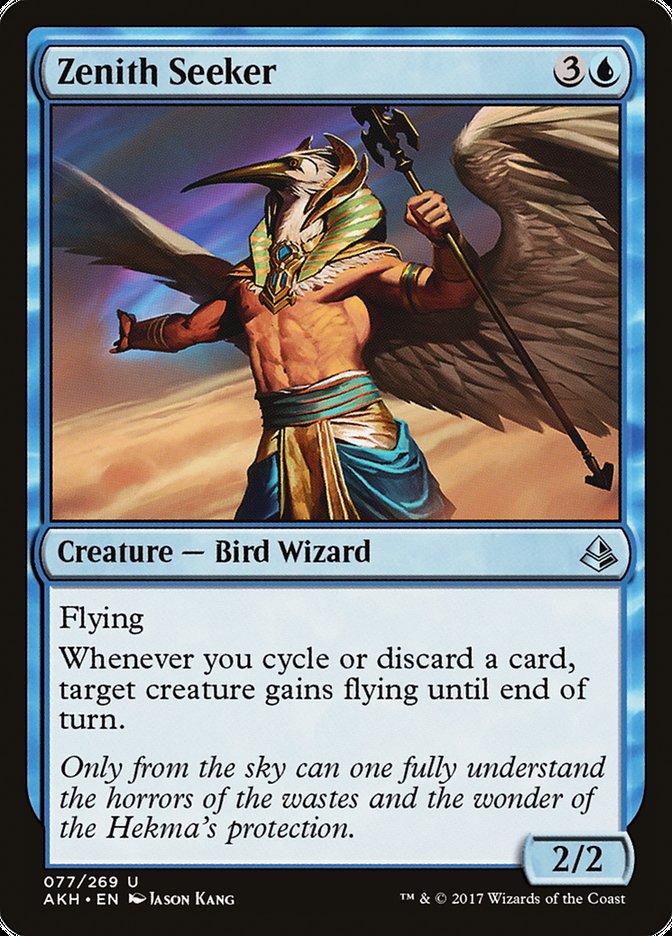 Zenith Seeker [Amonkhet] (AKH 77)