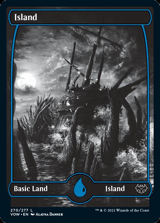 Island (270) [Innistrad: Crimson Vow] (VOW 270)