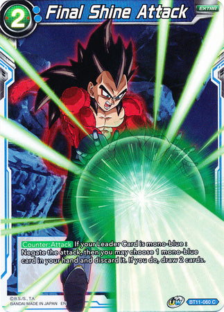 Final Shine Attack [BT11-060]