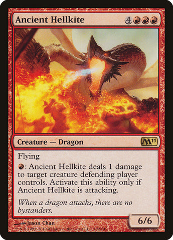 Ancient Hellkite [Magic 2011] (M11 122)