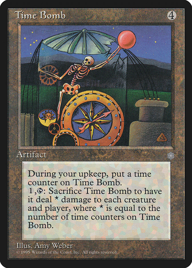 Time Bomb [Ice Age] (ICE 342)