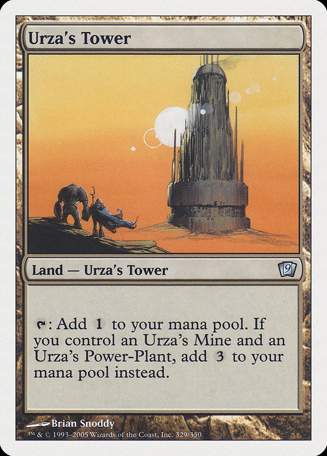 Urza's Tower [Ninth Edition] (9ED 329)