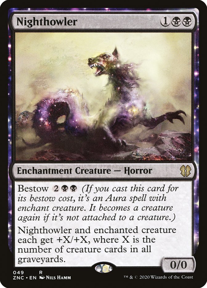 Nighthowler [Zendikar Rising Commander] (ZNC 49)