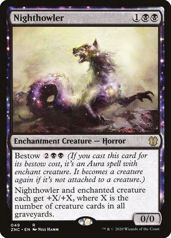 Nighthowler [Zendikar Rising Commander] (ZNC 49)