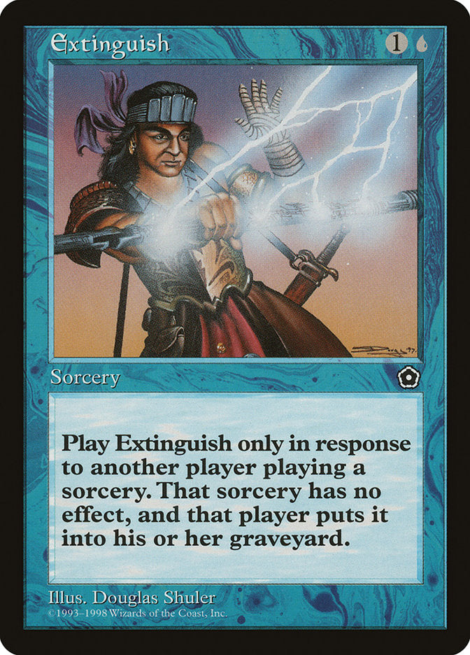 Extinguish [Portal Second Age] (P02 38)