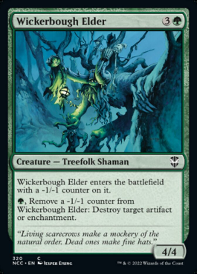 Wickerbough Elder [Streets of New Capenna Commander] (NCC 320)