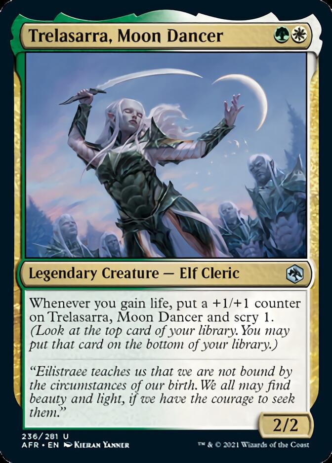 Trelasarra, Moon Dancer [Dungeons & Dragons: Adventures in the Forgotten Realms] (AFR 236)
