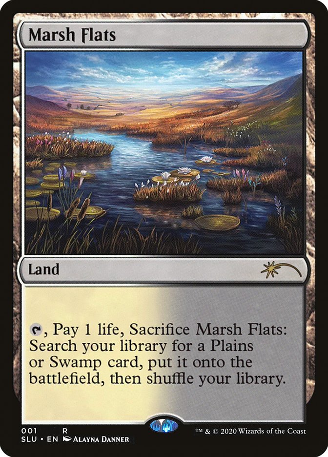 Marsh Flats [Secret Lair: Ultimate Edition] (SLU 1)