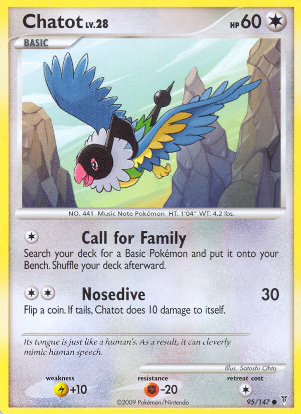 Chatot (95/147) [Supreme Victors]