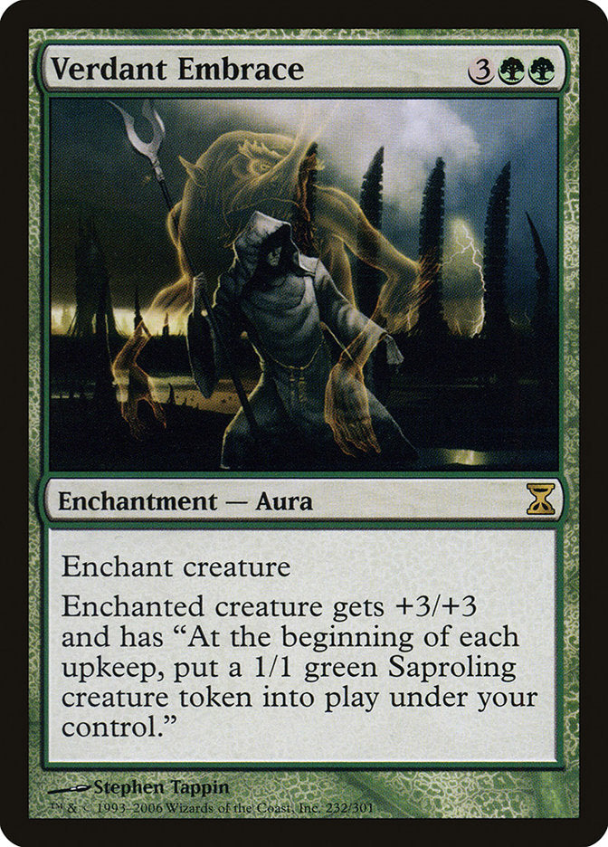Verdant Embrace [Time Spiral] (TSP 232)