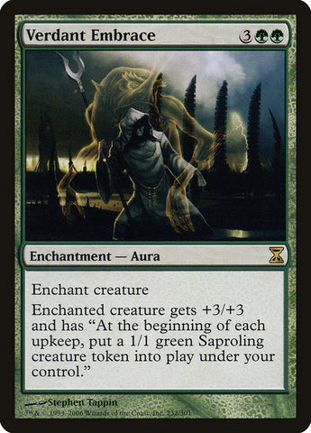 Verdant Embrace [Time Spiral] (TSP 232)