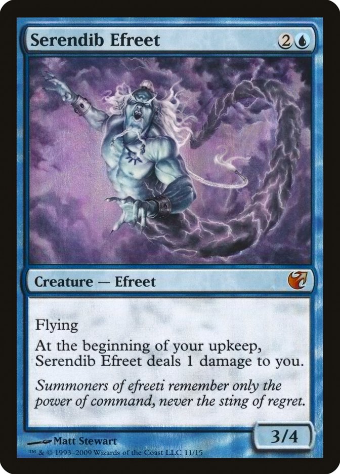 Serendib Efreet [From the Vault: Exiled] (V09 11)