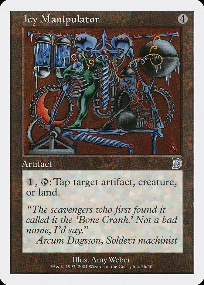 Icy Manipulator [Deckmasters] (DKM 36)