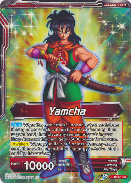 Yamcha // Yamcha, Supersonic Striker [BT10-001]