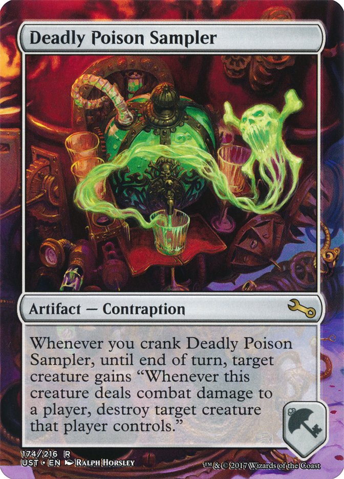 Deadly Poison Sampler [Unstable] (UST 174)