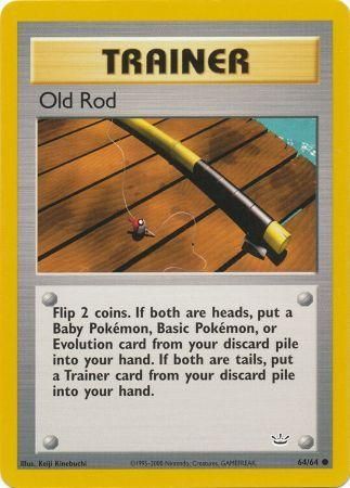 Old Rod (64/64) [Neo Revelation]