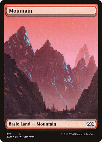 Mountain (#379) [Double Masters] (2XM 379)