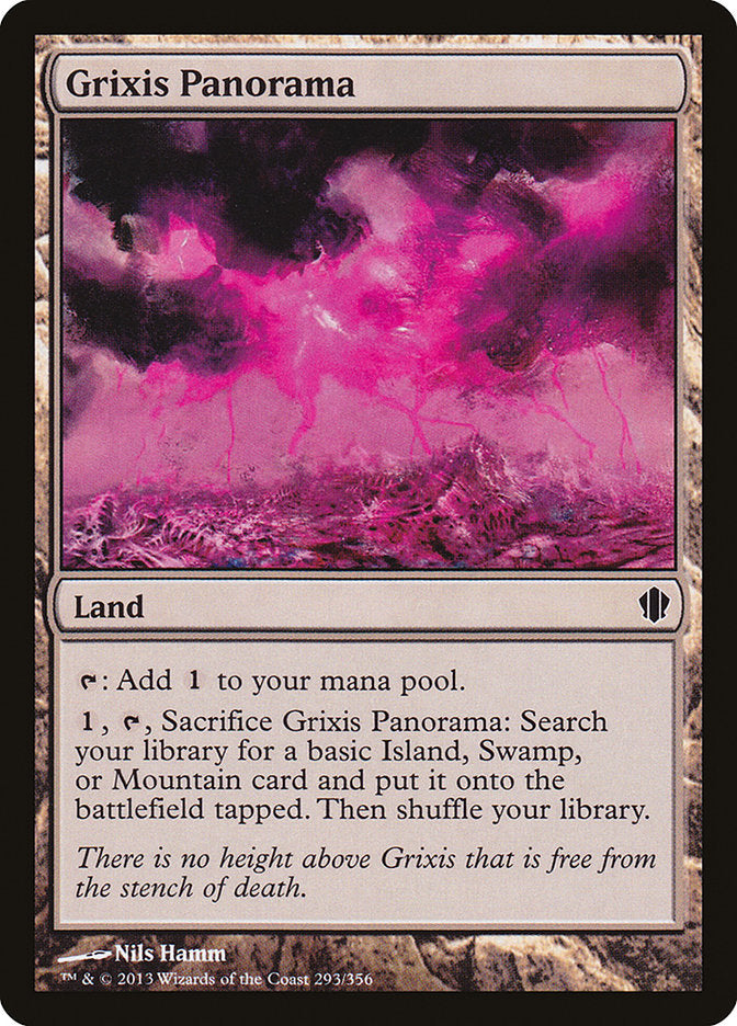 Grixis Panorama [Commander 2013] (C13 293)