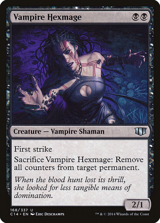 Vampire Hexmage [Commander 2014] (C14 168)
