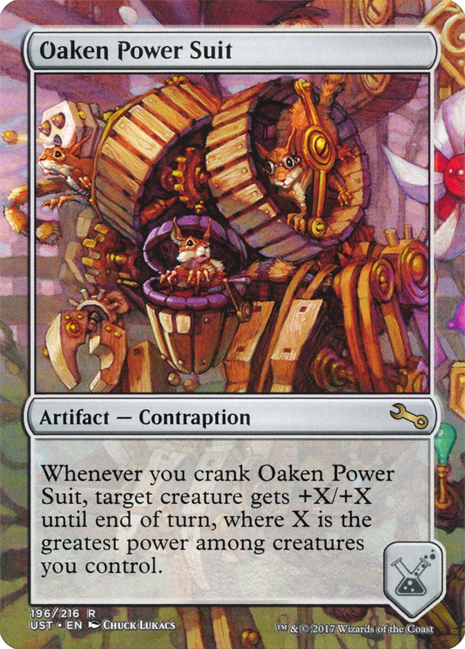 Oaken Power Suit [Unstable] (UST 196)