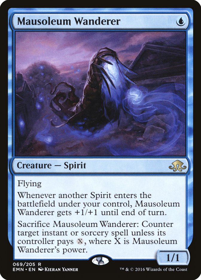 Mausoleum Wanderer [Eldritch Moon] (EMN 69)