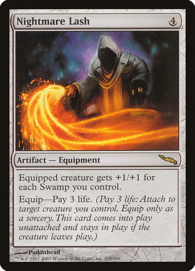 Nightmare Lash [Mirrodin] (MRD 219)