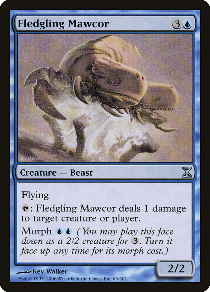 Fledgling Mawcor [Time Spiral] (TSP 63)