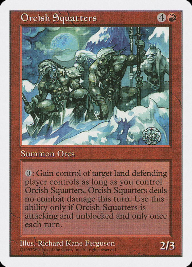 Orcish Squatters [Fifth Edition] (5ED 258)