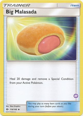 Big Malasada (114/149) [Sun & Moon: Trainer Kit - Alolan Sandslash & Alolan Ninetales]