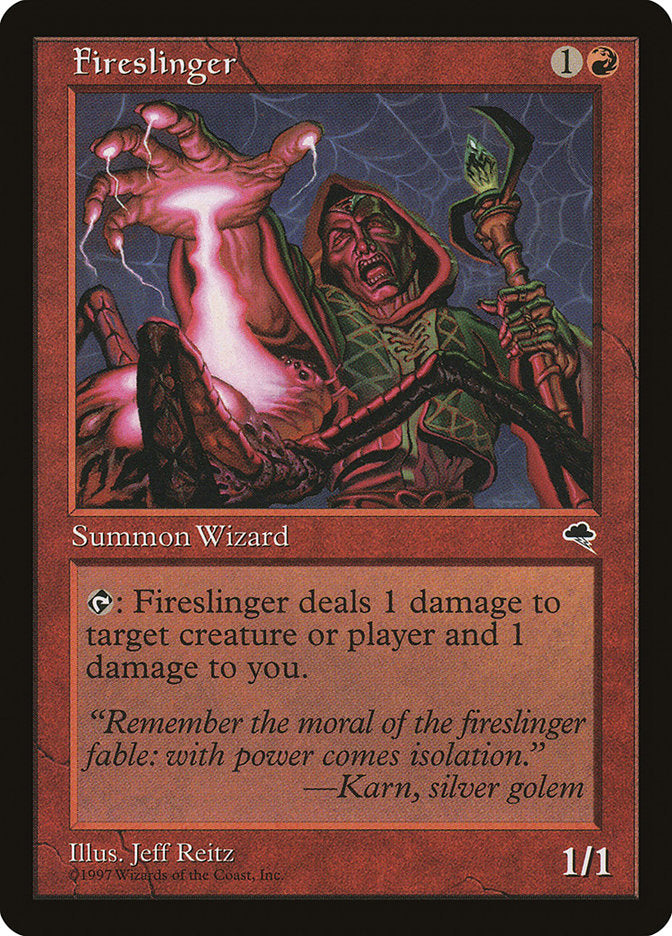 Fireslinger [Tempest] (TMP 173)